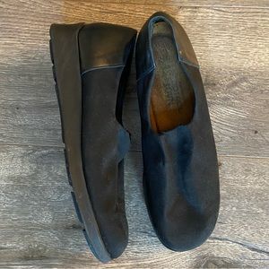 Naot Noble Black Slip On Shoes